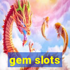 gem slots